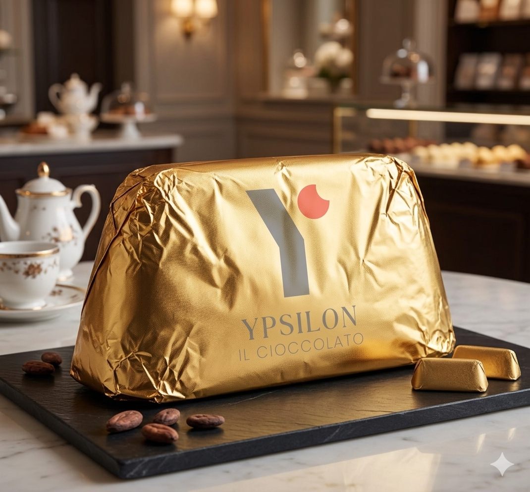 Confezione dorata Ypsilon