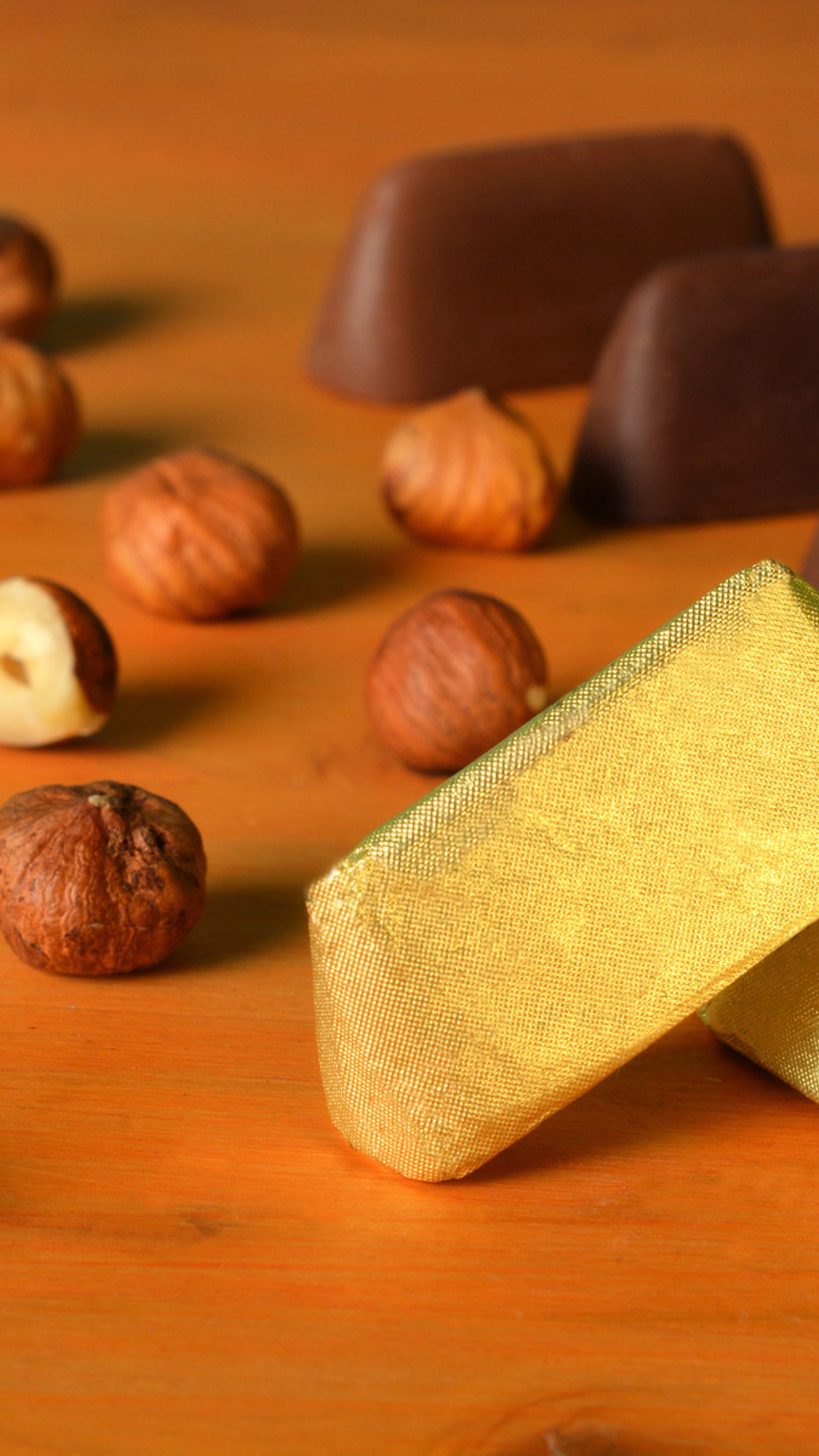 Tavoletta di cioccolato fondente Ypsilon